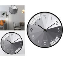 Relógio De Parede Redondo Decoração Sala Cozinha 20cm - Y888