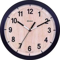 Relógio De Parede Redondo Decorativo Lançamento - Ref 660075