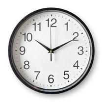 Relógio de Parede Redondo Decorativo Moderno a Pilha Cozinha Preto e Branco Silencioso Sala Cozinha Relógio de Parede Redondo Decorativo Moderno a Pilha Cozinha Preto e Branco Silencioso Sala Cozinha