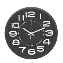 Relógio de Parede Redondo Grande 30X30 Analógico Moderno Silencioso Decorativo Relógio de Parede Redondo Grande 30X30 Analógico Moderno Silencioso Decorativo