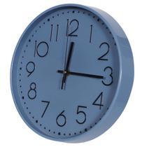 Relógio De Parede Redondo Moderno Para Sala Quarto 30Cm Relógio De Parede Redondo Moderno Para Sala Quarto 30Cm