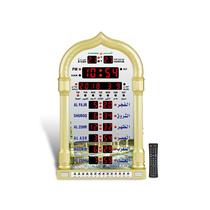 Relógio de parede Relógio de mesa simples com display LED e calendário
