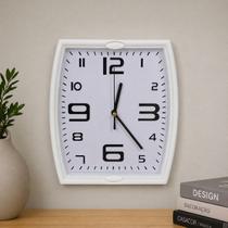 Relógio de Parede Retangular Moderno 24cm Minimalista -