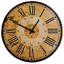 Relógio De Parede Retrô 60cm Relógio De Parede Antigo Grande