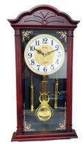 Relógio de Parede Retro com Pêndulo - 60cm - Boala