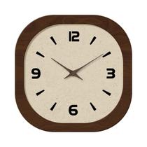 Relógio De Parede Retro Estilo Francês De Cristal De Porcelana De 12 Polegadas, 14 Polegadas E 16