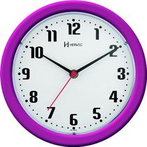 Relógio de Parede Rosa Escuro 22 cm Herweg 6102