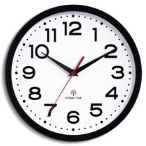 Relógio de parede Roymine Atomic 30cm Silent Non-Ticking Black Relógio de parede Roymine Atomic 30cm Silent Non-Ticking Black