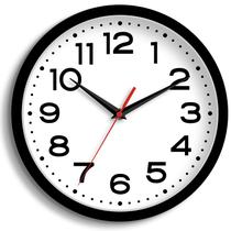 Relógio de parede Roymnie Silent Non-Ticking de 20 cm operado por bateria Relógio de parede Roymnie Silent Non-Ticking de 20 cm operado por bateria