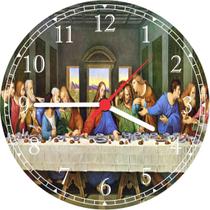 Relógio De Parede Santa Ceia Apóstolos Jesus