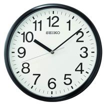 Relógio de parede Seiko Business 30cm preto