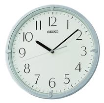 Relógio de parede Seiko Kuota Silver 30cm de diâmetro Relógio de parede Seiko Kuota Silver 30cm de diâmetro