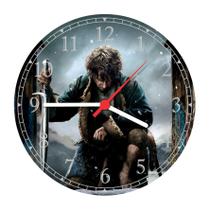 Relógio De Parede Senhor Dos Anéis Hobbit Decorar