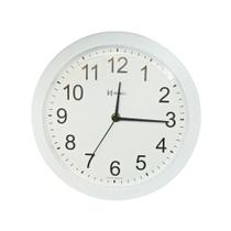 Relógio de Parede Silencioso 26cm Fala hora português 660095 - Herweg
