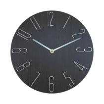 Relógio De Parede Silencioso De Quartzo De 12 Polegadas 30cm Estilo Nórdico Simples Para Sala De