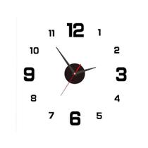 Relógio De Parede Silencioso Sem Tique-Taque Operado a Bateria Para Sala De Estar Quarto Cozinha