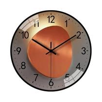 Relógio De Parede Silencioso Sem Tique-taque Operado a Bateria Para Sala De Estar Quarto Cozinha