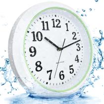 Relógio de parede The B-Style TB Waterproof 33cm verde analógico Relógio de parede The B-Style TB Waterproof 33cm verde analógico