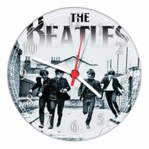 Relógio De Parede The Beatles Gg 50 Cm Quartz Salas