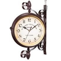 Relógio de parede Timedecor Paddington Station de dupla face 25 cm