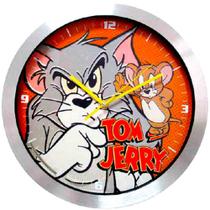 Relógio De Parede Tom E Jerry