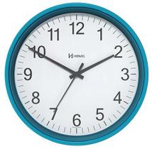 Relógio de Parede Turquesa 22 cm Herweg 6101