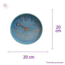 Relógio De Parede ul Quartz 20 Cm - Casambiente