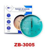 Relógio de Parede VerdeER Luatek ZB-3005