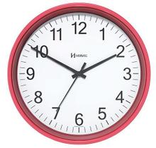 Relógio de Parede Vermelho 22 cm Herweg 6101