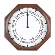 Relógio de Parede Vigorwise de Madeira 36 cm para Dia da Aposentadoria Relógio de Parede Vigorwise de Madeira 36 cm para Dia da Aposentadoria