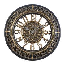 Relógio de parede vintage de estilo europeu de 30 cm silencioso sem tique-taque Relógio de parede vintage de estilo europeu de 30 cm silencioso sem tique-taque