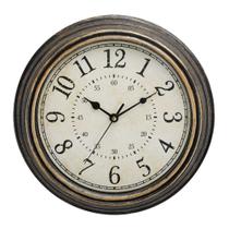 Relógio de parede Vintage Nordic Silent Non-Ticking 30cm