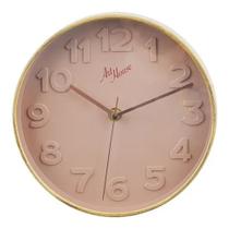 Relógio de Parede Vintage Retrô Decoração Sala 25cm - ZEIN