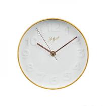 Relógio de Parede Vintage Retrô Decoração Sala 25cm - ZEIN