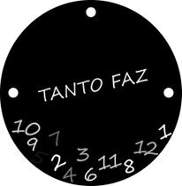 Relógio De Paredes Quarto Sala Divertido Tanto Faz Relógio De Paredes Quarto Sala Divertido Tanto Faz