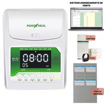 Relogio De Ponto 20 Funcionarios Cartografico + Chapeira + Nf Relogio De Ponto 20 Funcionarios Cartografico + Chapeira + Nf