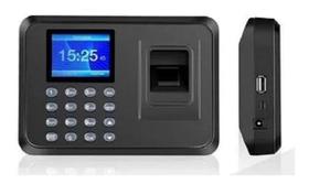 Relógio De Ponto Biométrico Com Impressão Digital Leitor Usb