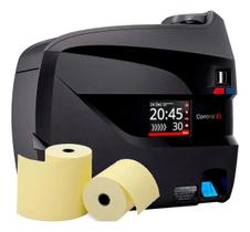 Relógio De Ponto Biométrico Control Id Idclass Tela 2.4 Usb 15000 Usuários Preto 127/220v Relógio De Ponto Biométrico Control Id Idclass Tela 2.4 Usb 15000 Usuários Preto 127/220v