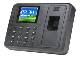 Relógio De Ponto Biométrico Impressão Digital Eletrônico - Mk500
