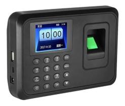Relógio De Ponto Biométrico Impressão Digital Eletrônico - Nova Voo