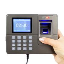 Relogio De Ponto Biometrico Impressao Digital Eletronico