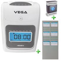 Relógio de Ponto Cartográfico Vega