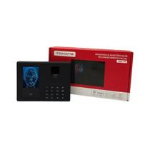 Relógio de Ponto Com Biometria Reconhecimento Facial Tomate