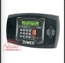 Relógio de ponto com lcd