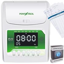Relogio De Ponto Digital Homologado + 150 Cartões Ponto + NF