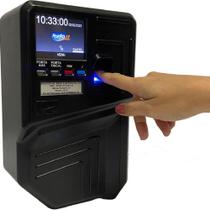 Relógio De Ponto Homologado c/ Guilhotina Wifi e Biometria