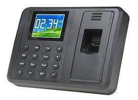 Relógio De Ponto Inteligente Biométrico Digital Português - intelligent security products