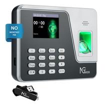Relógio de Ponto NGTeco Biométrico Standalone USB com PIN