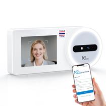 Relógio de ponto NGTeco TC5 com reconhecimento facial WiFi baseado em nuvem Relógio de ponto NGTeco TC5 com reconhecimento facial WiFi baseado em nuvem