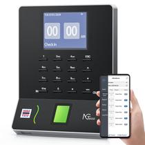 Relógio de Ponto NGTeco W2 com Impressão Digital, PIN, WiFi e App Relógio de Ponto NGTeco W2 com Impressão Digital, PIN, WiFi e App
